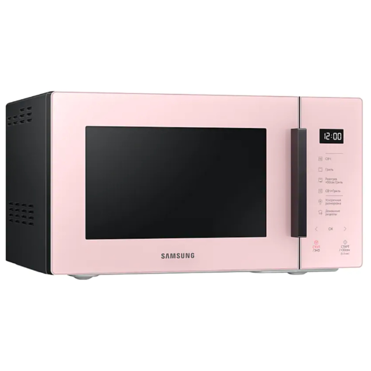 Микроволновая печь Samsung MG23T5018AP / BW (Цвет: Pink)