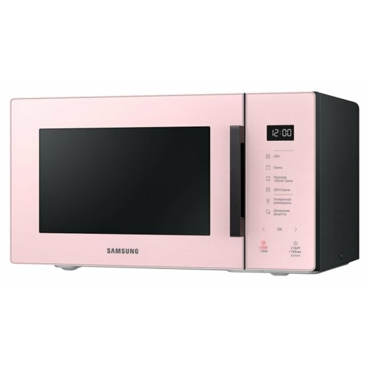 Микроволновая печь Samsung MG23T5018AP / BW (Цвет: Pink)
