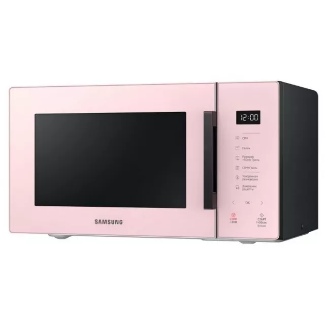 Микроволновая печь Samsung MG23T5018AP/BW (Цвет: Pink)