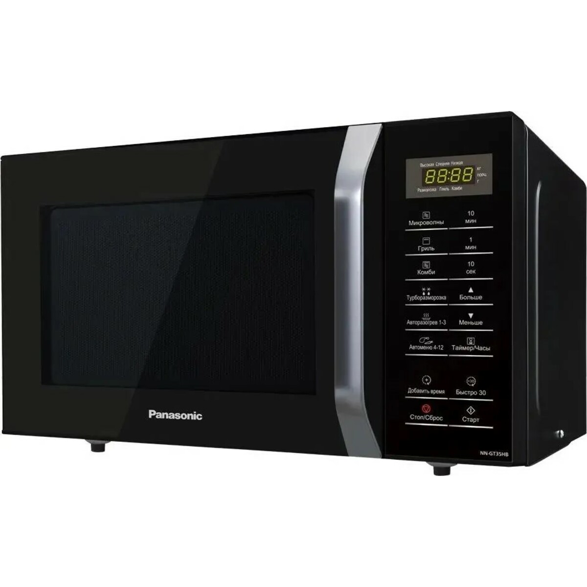 Микроволновая печь Panasonic NN-GT35HBZPE, черный