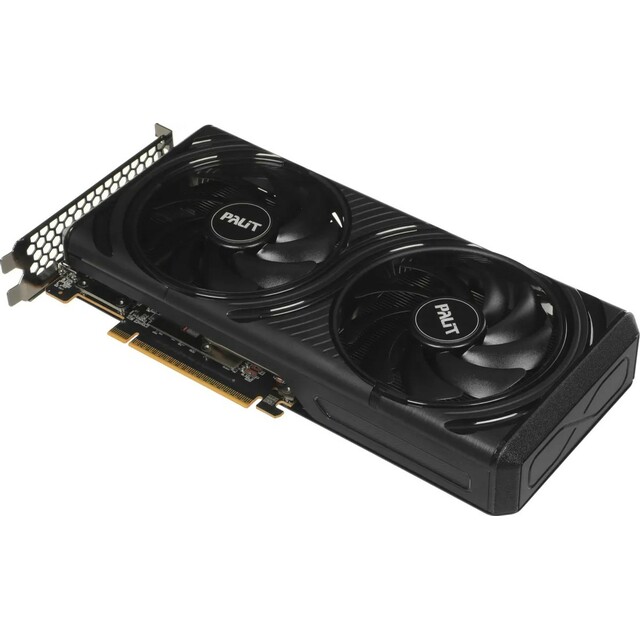 Видеокарта Palit GeForce RTX 5060 INFINITY 2 OC 8Gb (NE75060V19P1-GB2063L) Видеокарта Palit GeForce RTX 5060 INFINITY 2 OC 8Gb (NE75060V19P1-GB2063L)