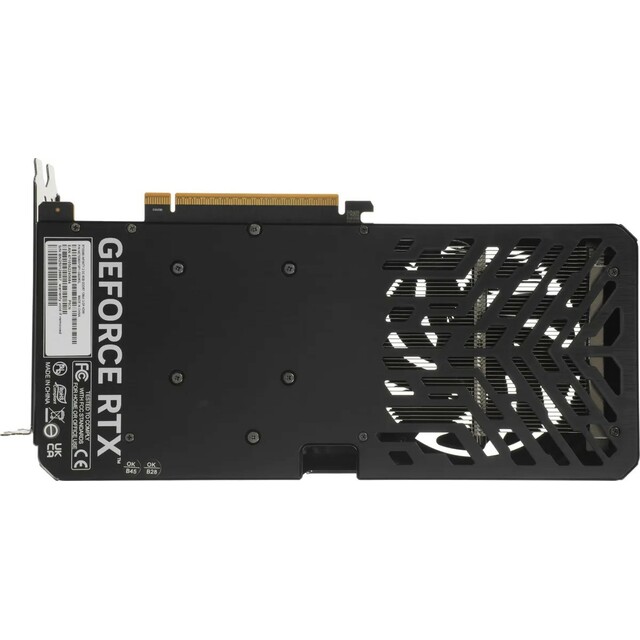 Видеокарта Palit GeForce RTX 5060 INFINITY 2 OC 8Gb (NE75060V19P1-GB2063L) Видеокарта Palit GeForce RTX 5060 INFINITY 2 OC 8Gb (NE75060V19P1-GB2063L)