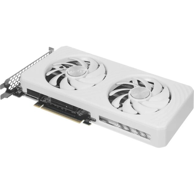 Видеокарта Palit GeForce RTX 5060TI WHITE OC 8Gb (NE7506TU19P1-GB2062M)