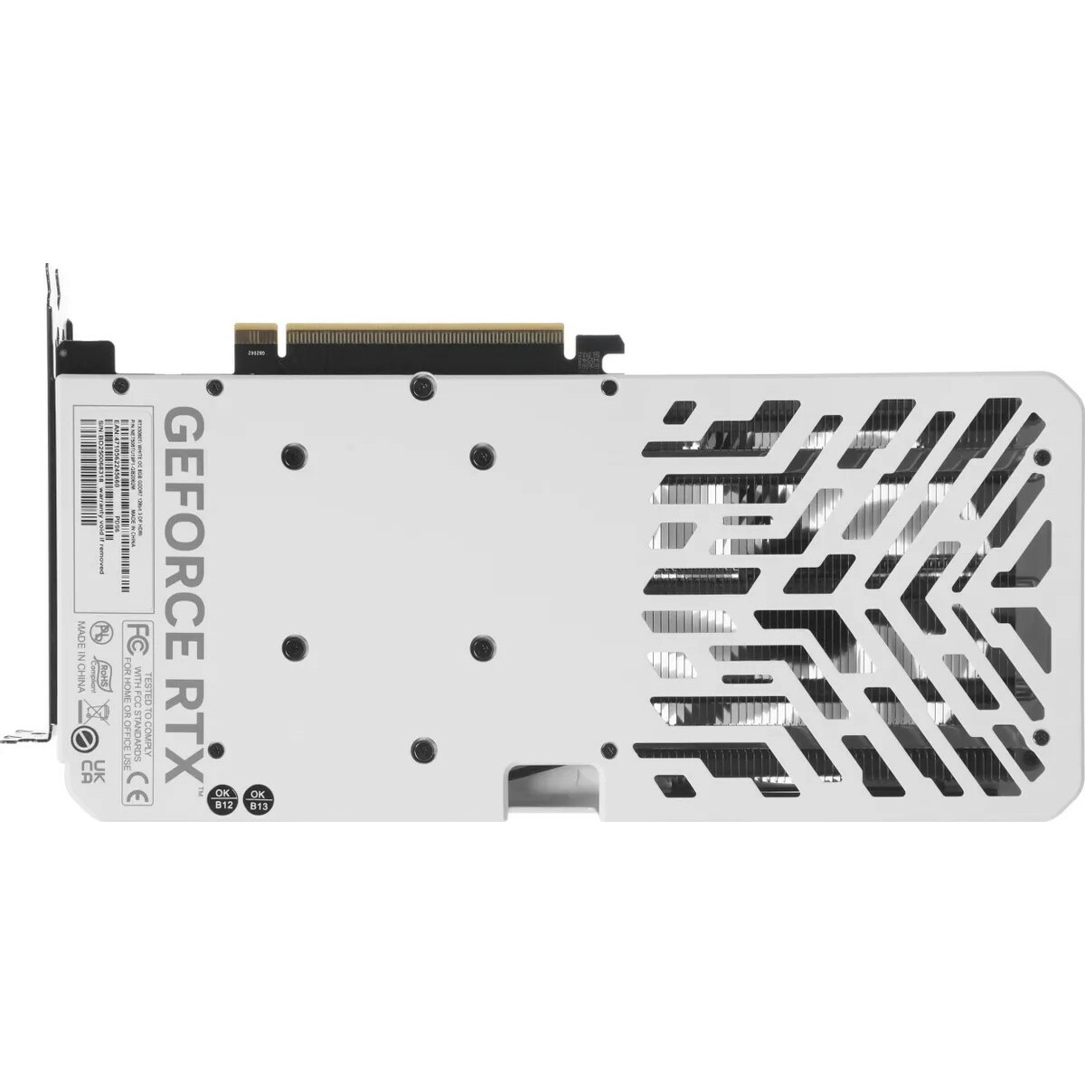 Видеокарта Palit GeForce RTX 5060TI WHITE OC 8Gb (NE7506TU19P1-GB2062M)