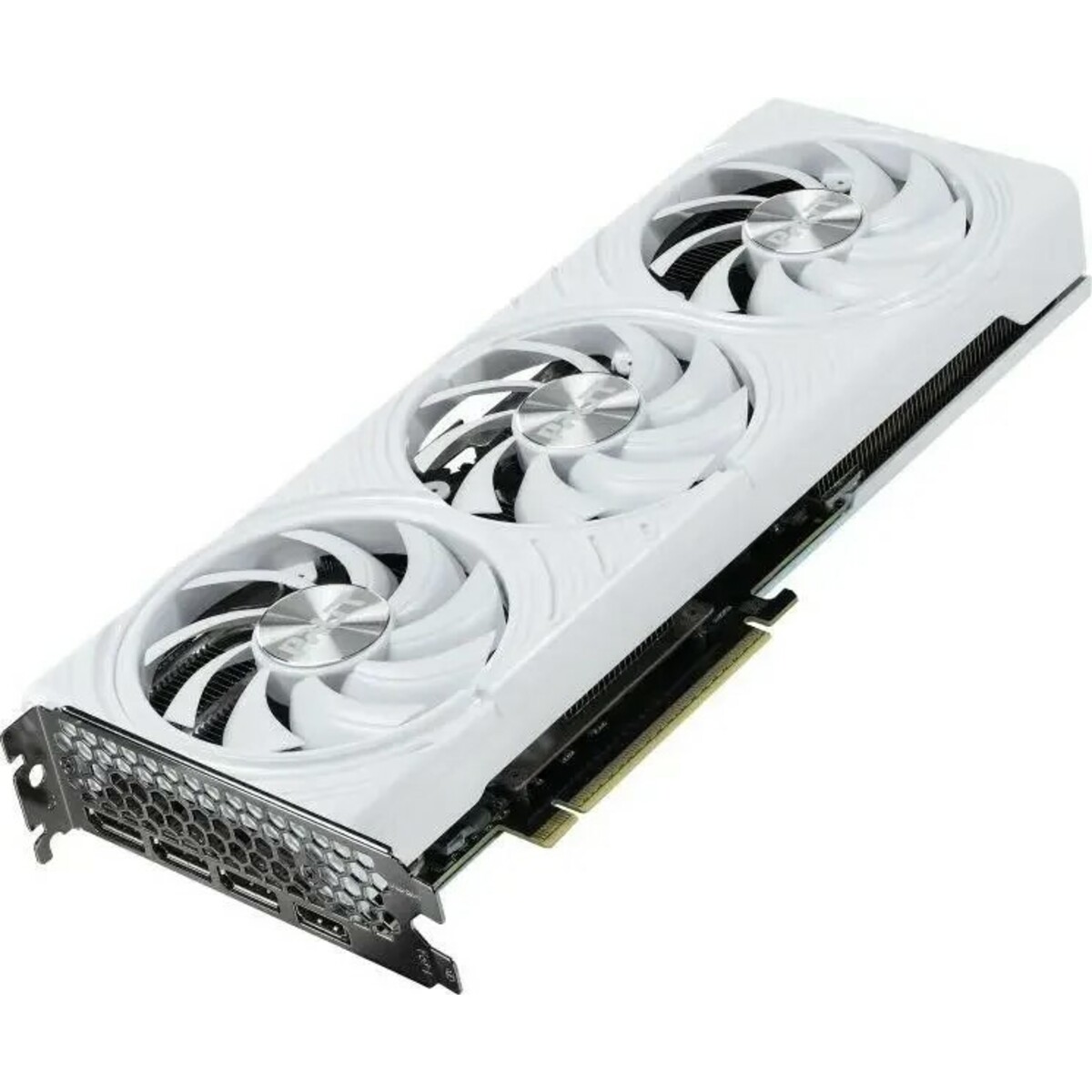 Видеокарта Palit GeForce RTX 5070 WHITE OC 12Gb (NE75070U19K9-GB2050W)