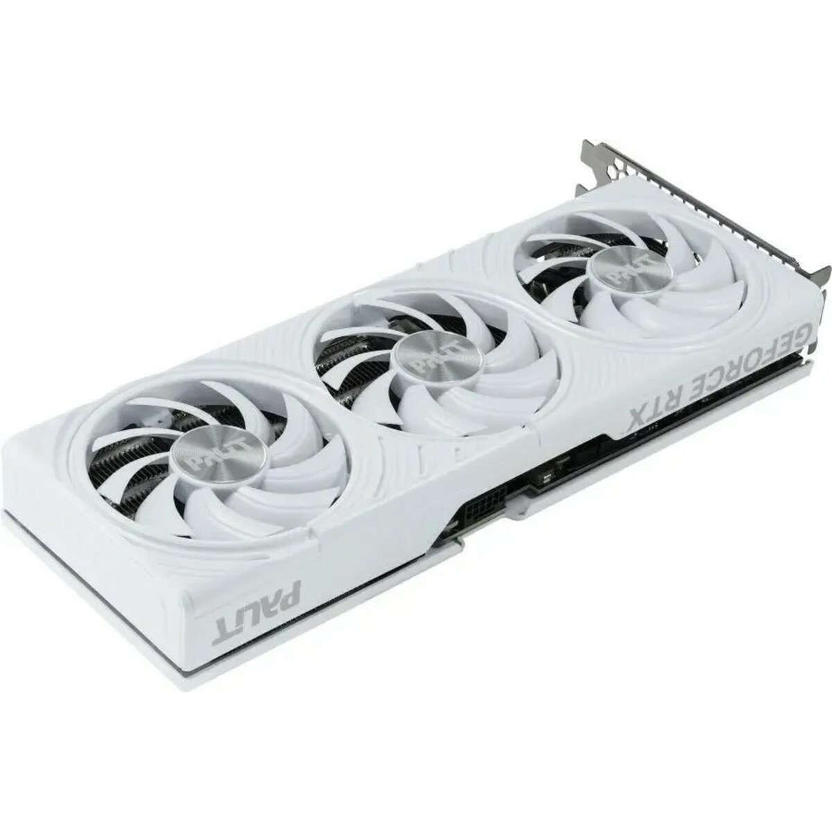 Видеокарта Palit GeForce RTX 5070 WHITE OC 12Gb (NE75070U19K9-GB2050W)
