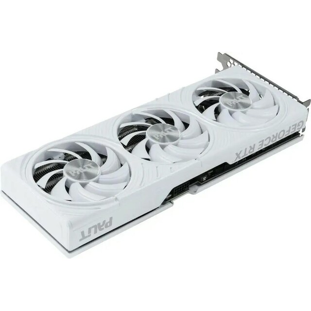 Видеокарта Palit GeForce RTX 5070 WHITE OC 12Gb (NE75070U19K9-GB2050W) Видеокарта Palit GeForce RTX 5070 WHITE OC 12Gb (NE75070U19K9-GB2050W)