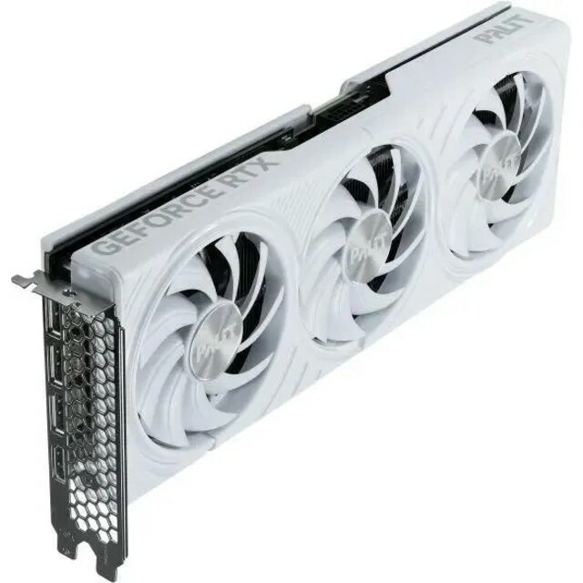 Видеокарта Palit GeForce RTX 5070 WHITE OC 12Gb (NE75070U19K9-GB2050W) Видеокарта Palit GeForce RTX 5070 WHITE OC 12Gb (NE75070U19K9-GB2050W)