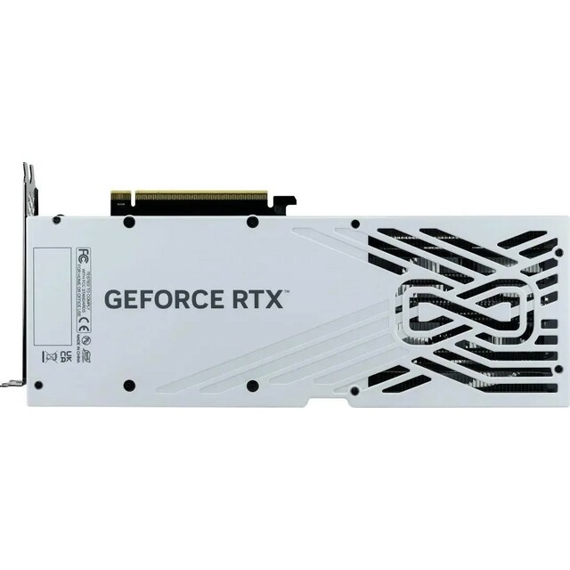 Видеокарта Palit GeForce RTX 5070 WHITE OC 12Gb (NE75070U19K9-GB2050W) Видеокарта Palit GeForce RTX 5070 WHITE OC 12Gb (NE75070U19K9-GB2050W)