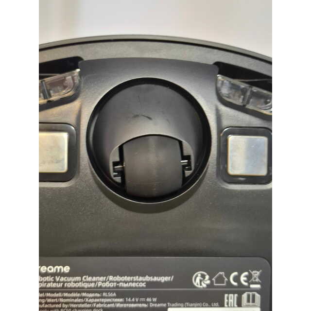 Робот-пылесос Dreame Bot Robot Vacuum and Mop D10s Pro, черный