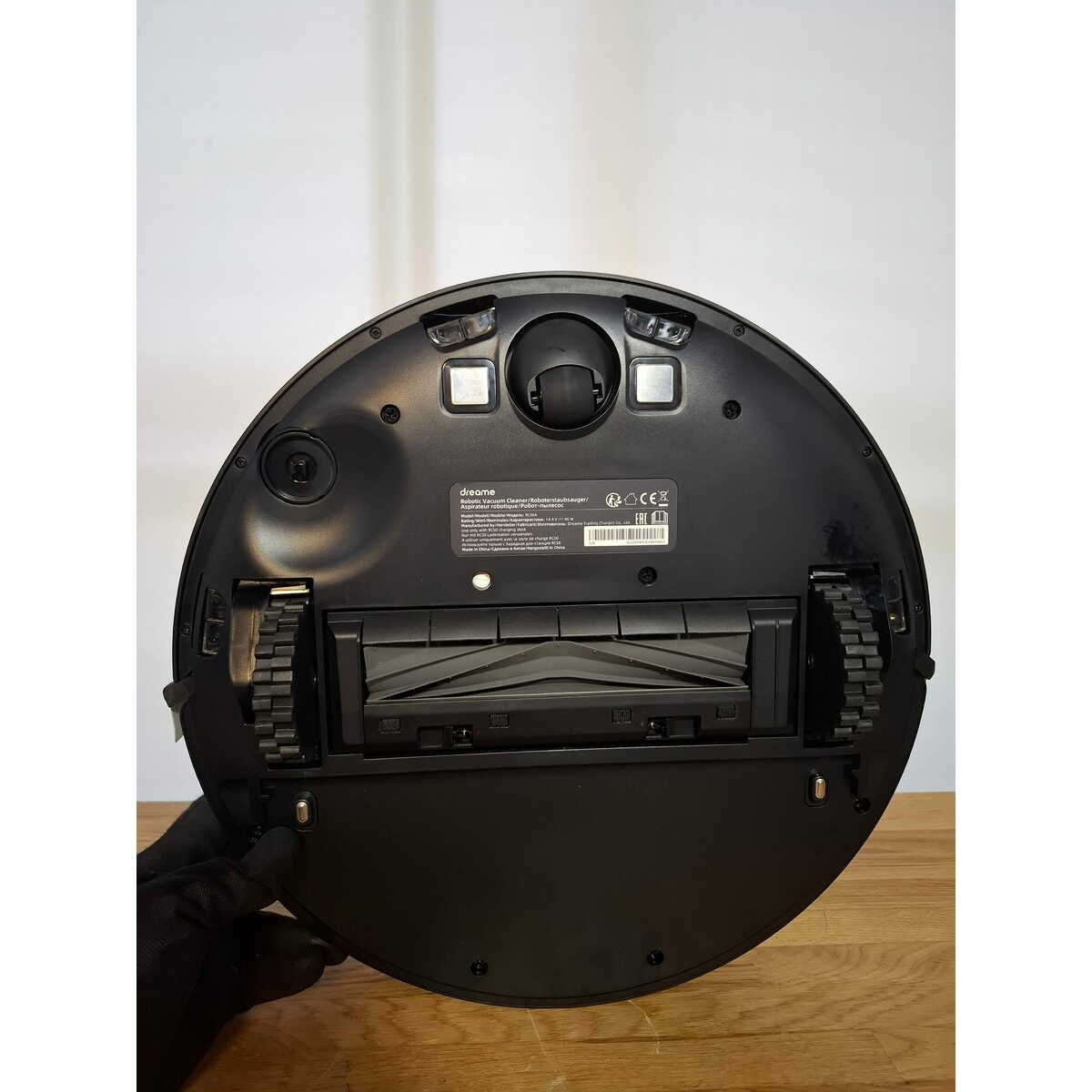 Робот-пылесос Dreame Bot Robot Vacuum and Mop D10s Pro, черный