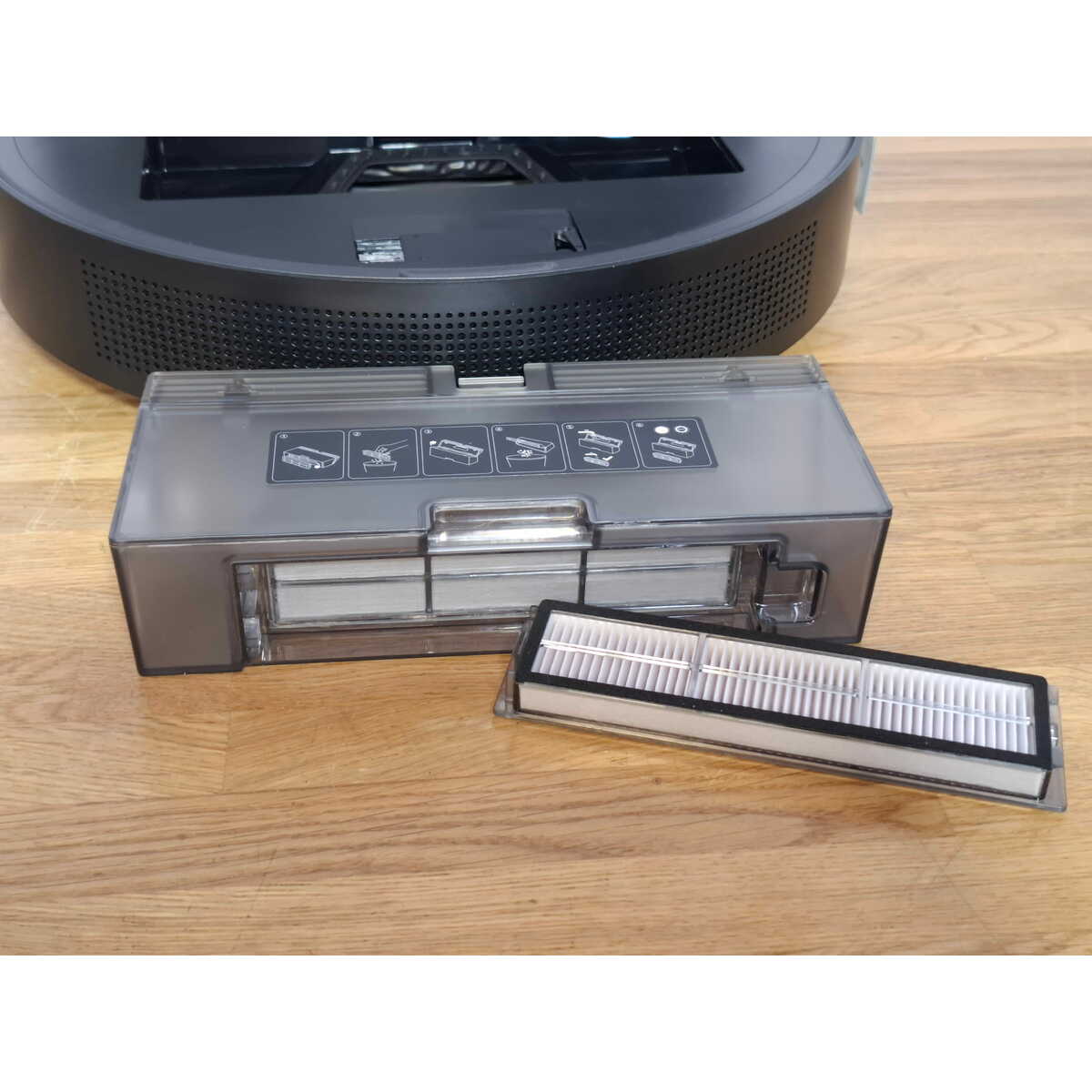 Робот-пылесос Dreame Bot Robot Vacuum and Mop D10s Pro, черный