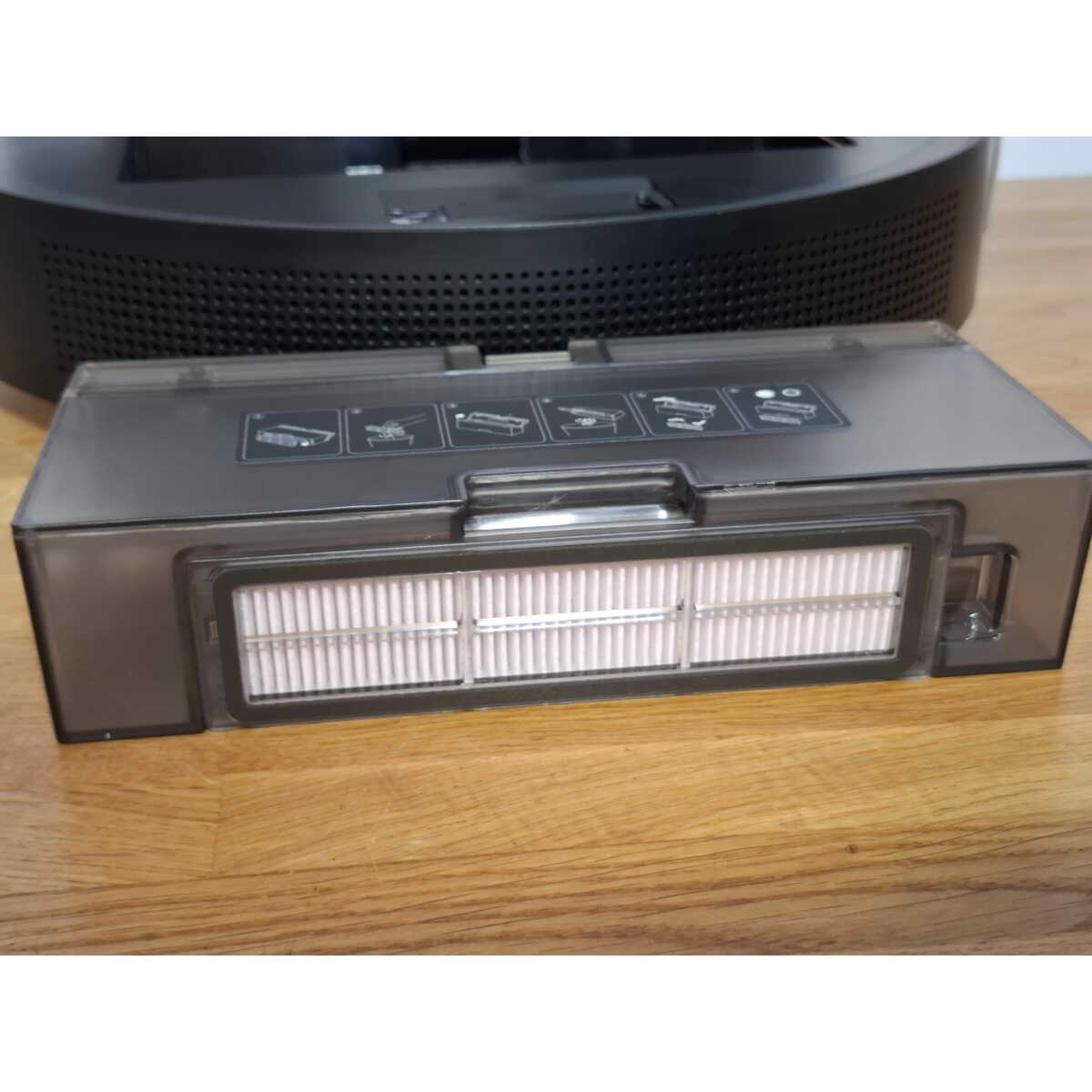 Робот-пылесос Dreame Bot Robot Vacuum and Mop D10s Pro, черный