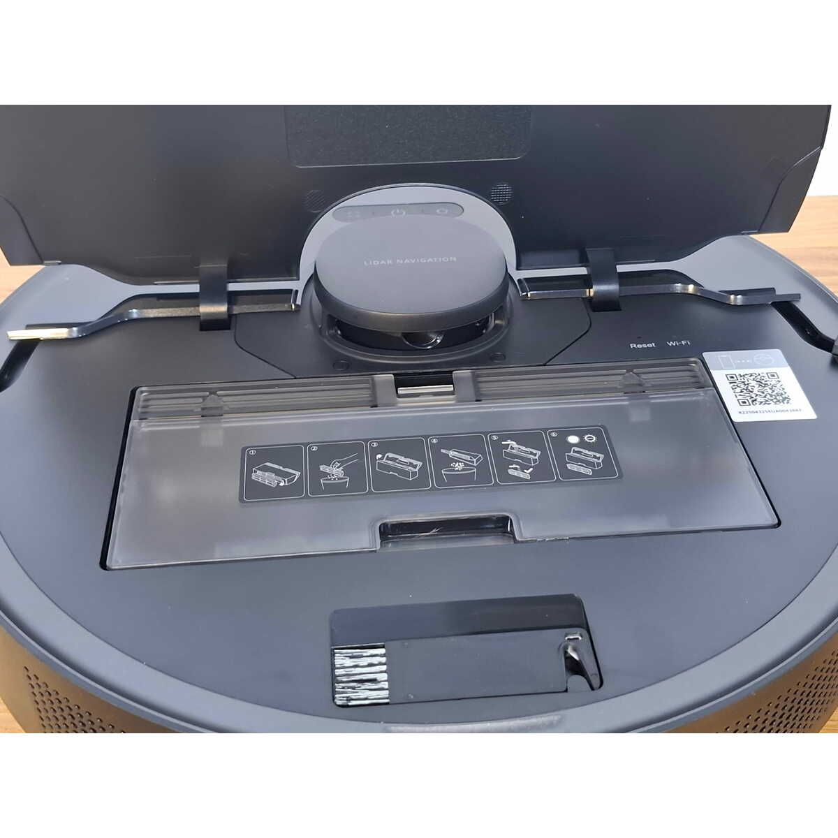 Робот-пылесос Dreame Bot Robot Vacuum and Mop D10s Pro, черный