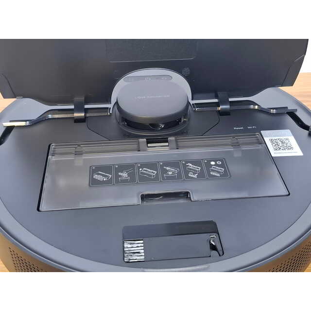 Робот-пылесос Dreame Bot Robot Vacuum and Mop D10s Pro, черный