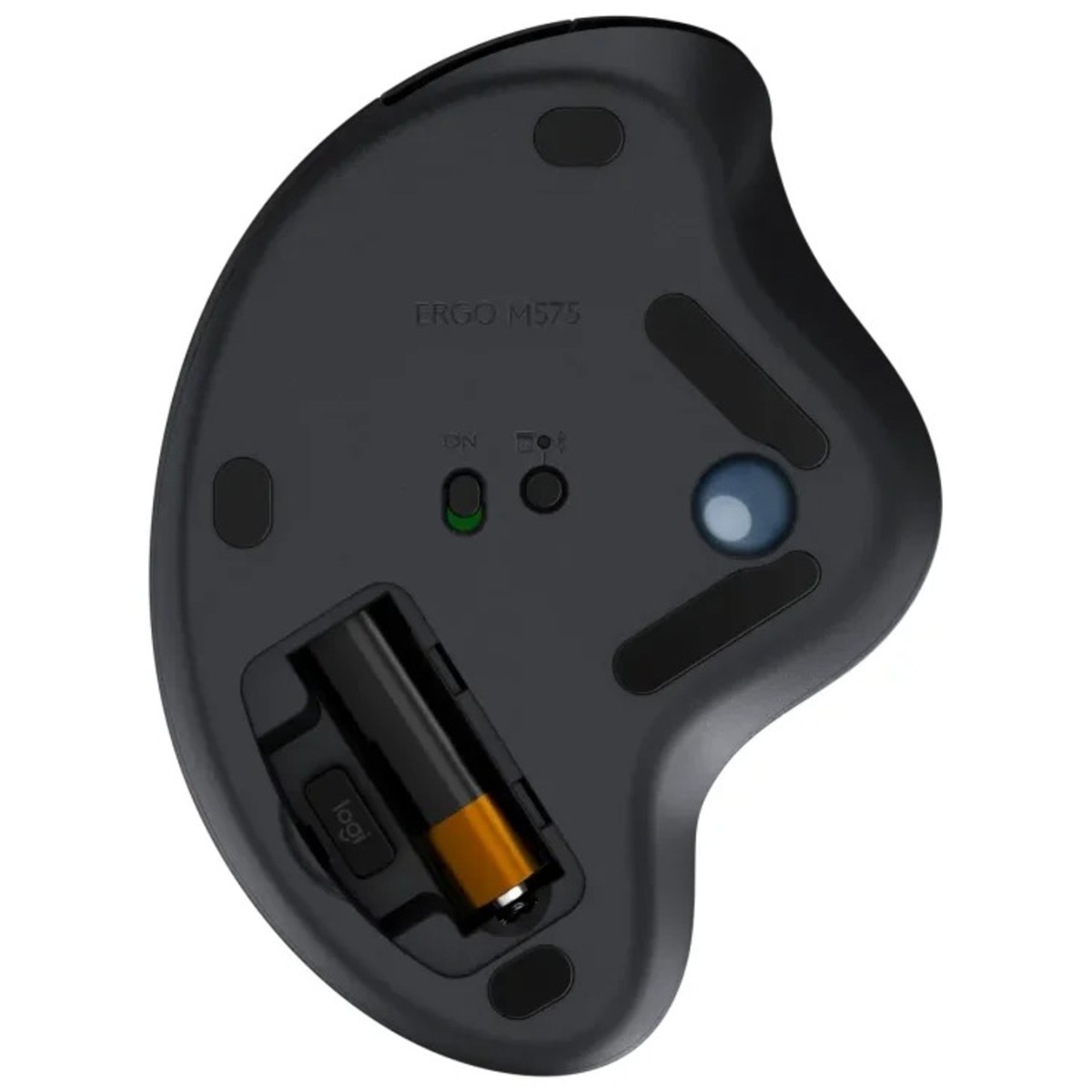 Мышь Logitech Ergo M575 Wireless Trackball (Цвет: Graphite)
