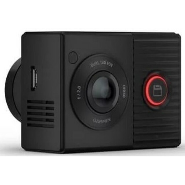 Видеорегистратор Garmin Dash Cam Tandem, черный
