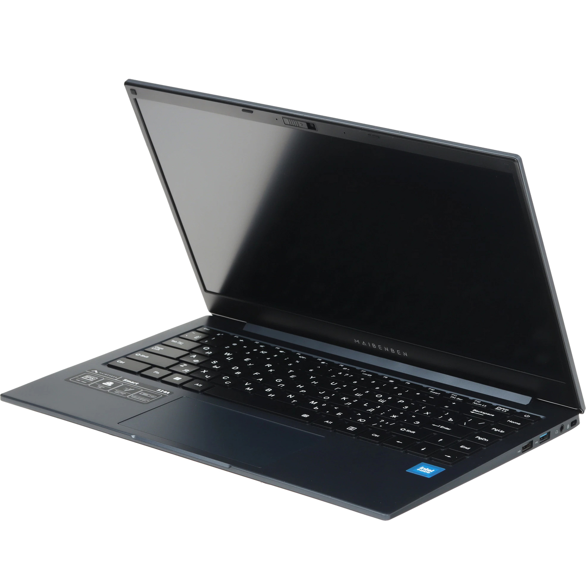 Ноутбук Maibenben Smart S14A-iN10UM (Intel N100 0.8 Ghz/8Gb DDR4/SSD512Gb/Intel UHD Graphics/14