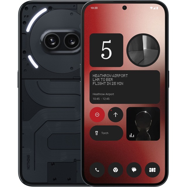 Смартфон Nothing Phone (2a) 8 / 128Gb, черный