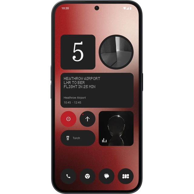 Смартфон Nothing Phone (2a) 8/128Gb, черный
