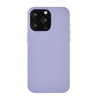 Чехол-накладка uBear Capital Leather Mag Case для смартфона Apple iPhone 15 Pro Max (Цвет: Digital Lavender)