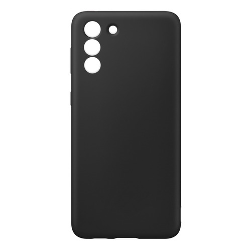 Чехол-накладка Alwio Soft Touch для смартфона Samsung Galaxy S21 (Цвет: Black)