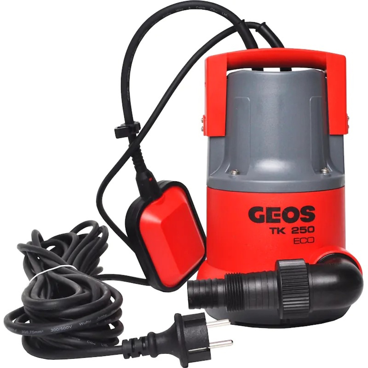 Дренажный насос Geos TK 250 ECO (Цвет: Red)