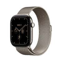 Умные часы Apple Watch Series 12 46mm Wi-Fi + Cellular Titanium Case M/L, серый