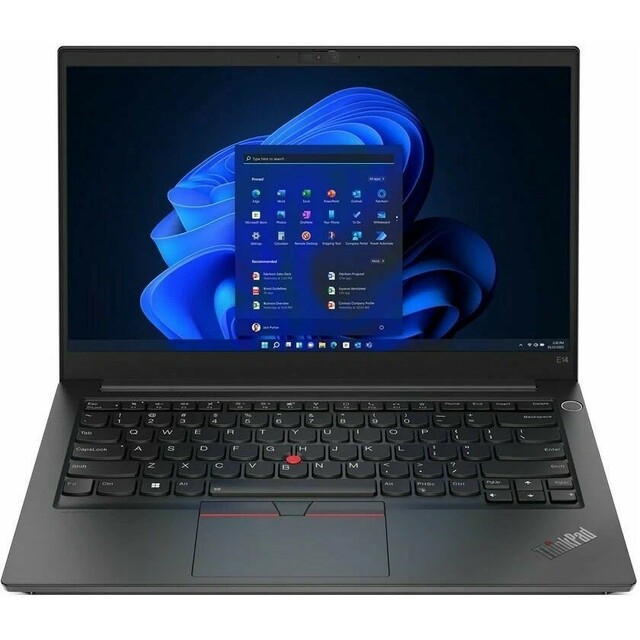 Ноутбук Lenovo ThinkPad E14 G4 14 Core i7 1260P 16Gb / 512Gb Intel Iris Xe Graphics W11P gray