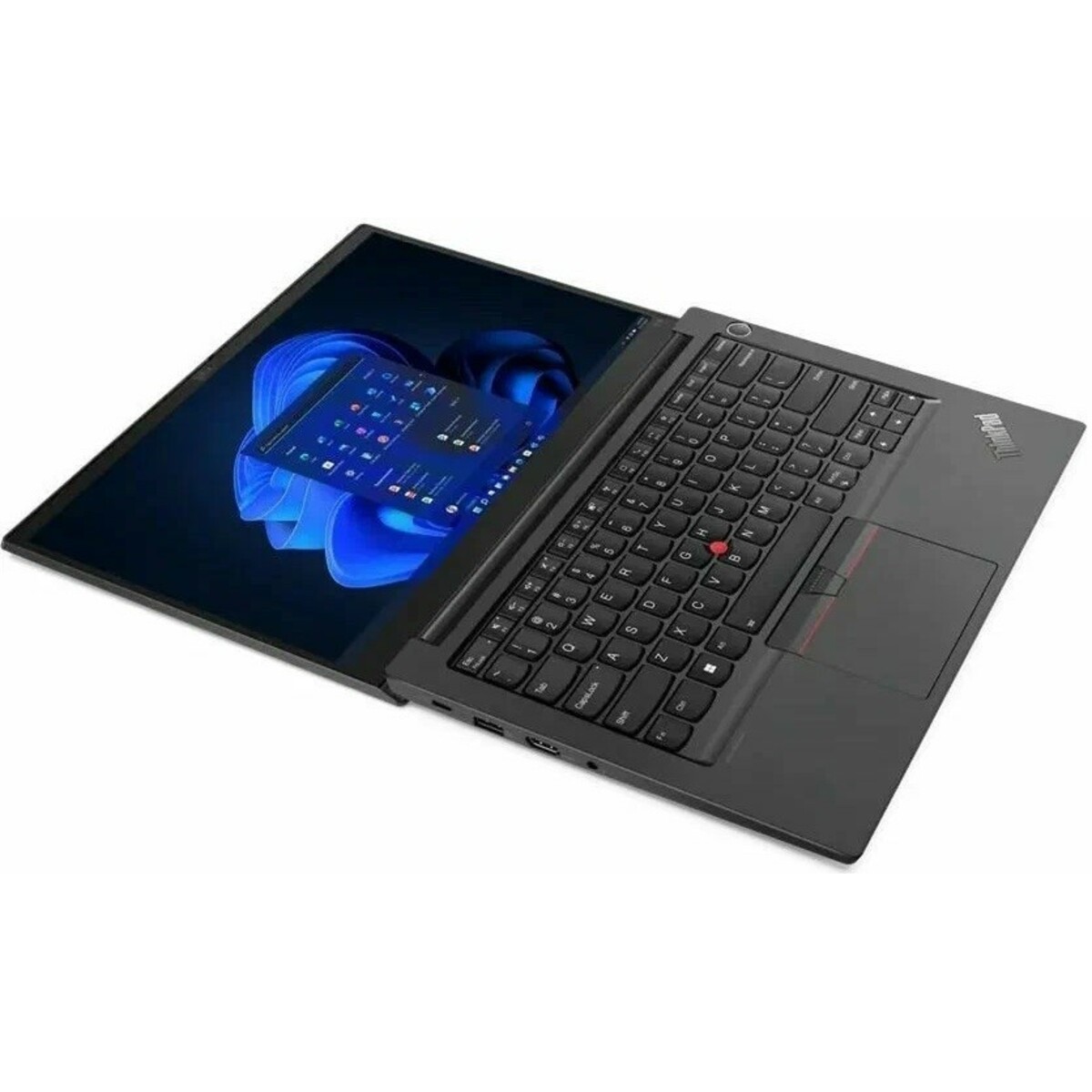 Ноутбук Lenovo ThinkPad E14 G4 14 Core i7 1260P 16Gb/512Gb Intel Iris Xe Graphics W11P gray