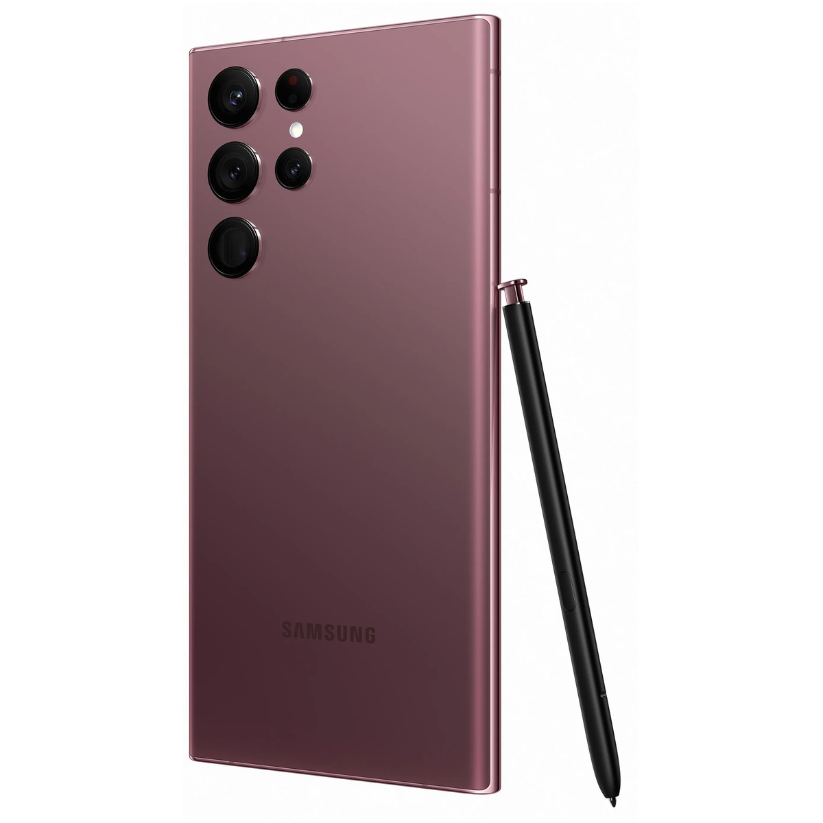 Смартфон Samsung Galaxy S22 Ultra 12/512Gb (Цвет: Burgundy)