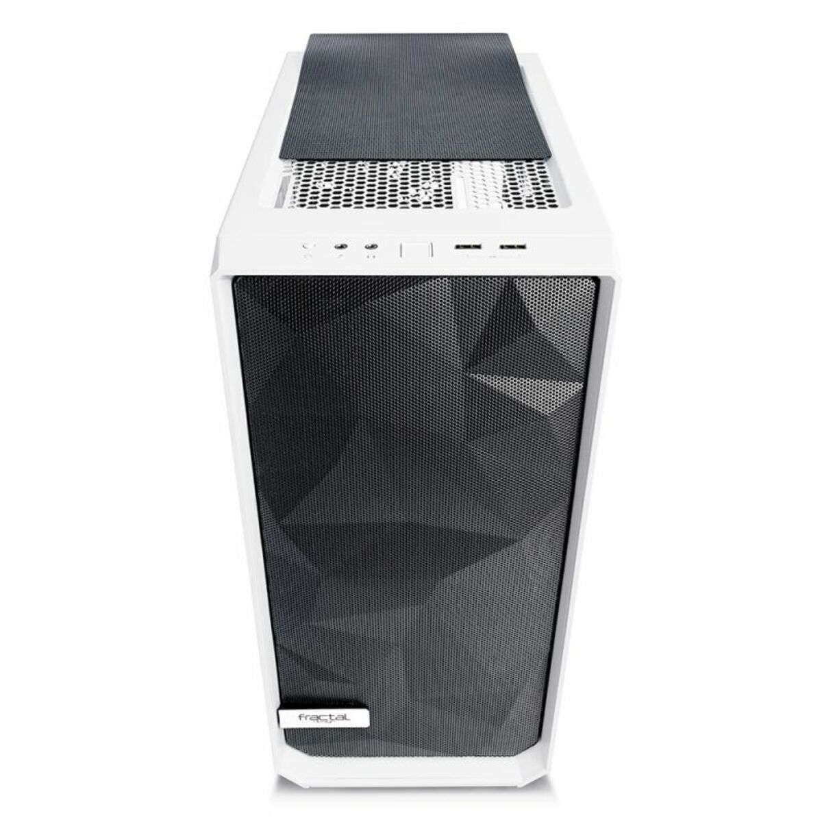 Корпус Fractal Design Meshify C TG ATX (Цвет: White)