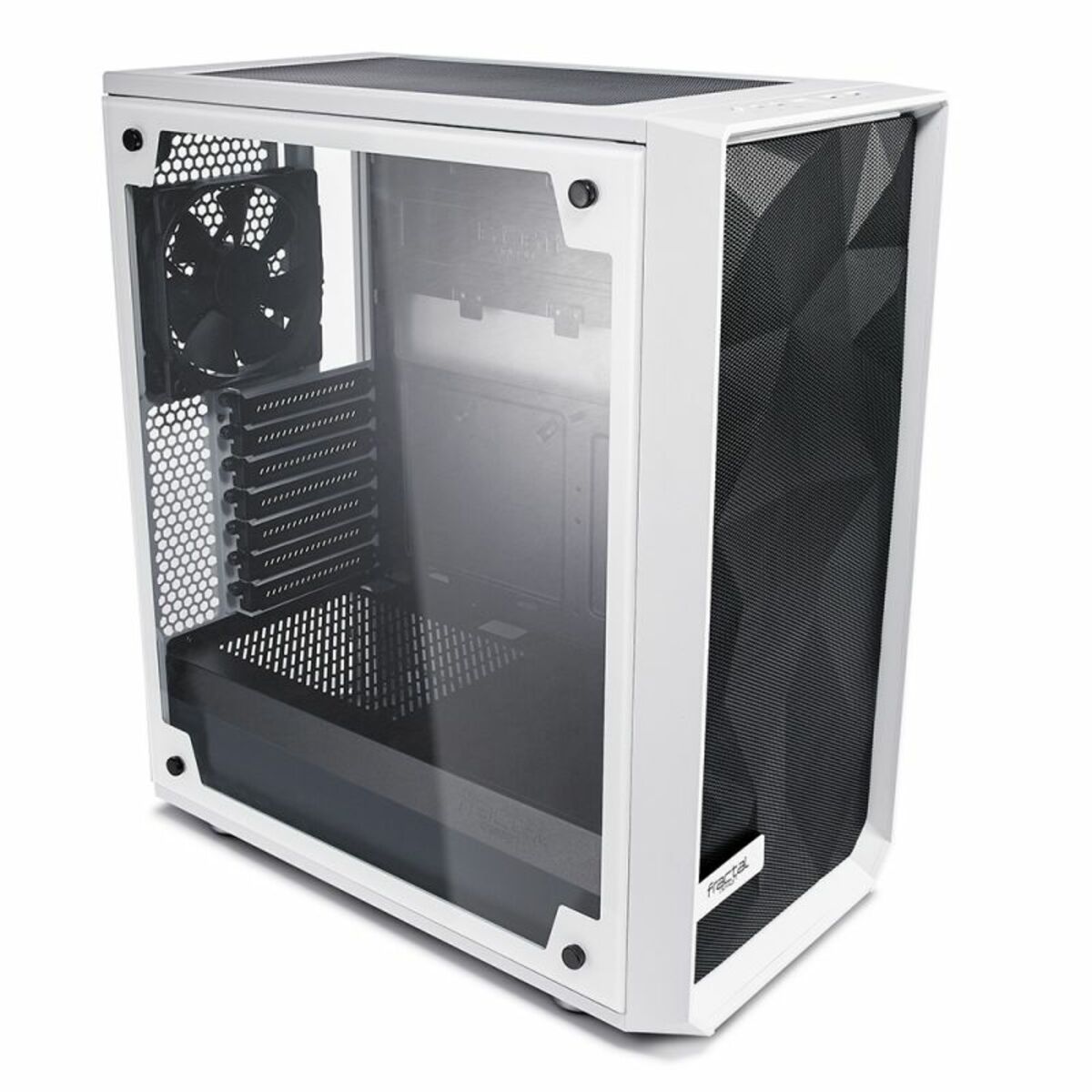 Корпус Fractal Design Meshify C TG ATX (Цвет: White)