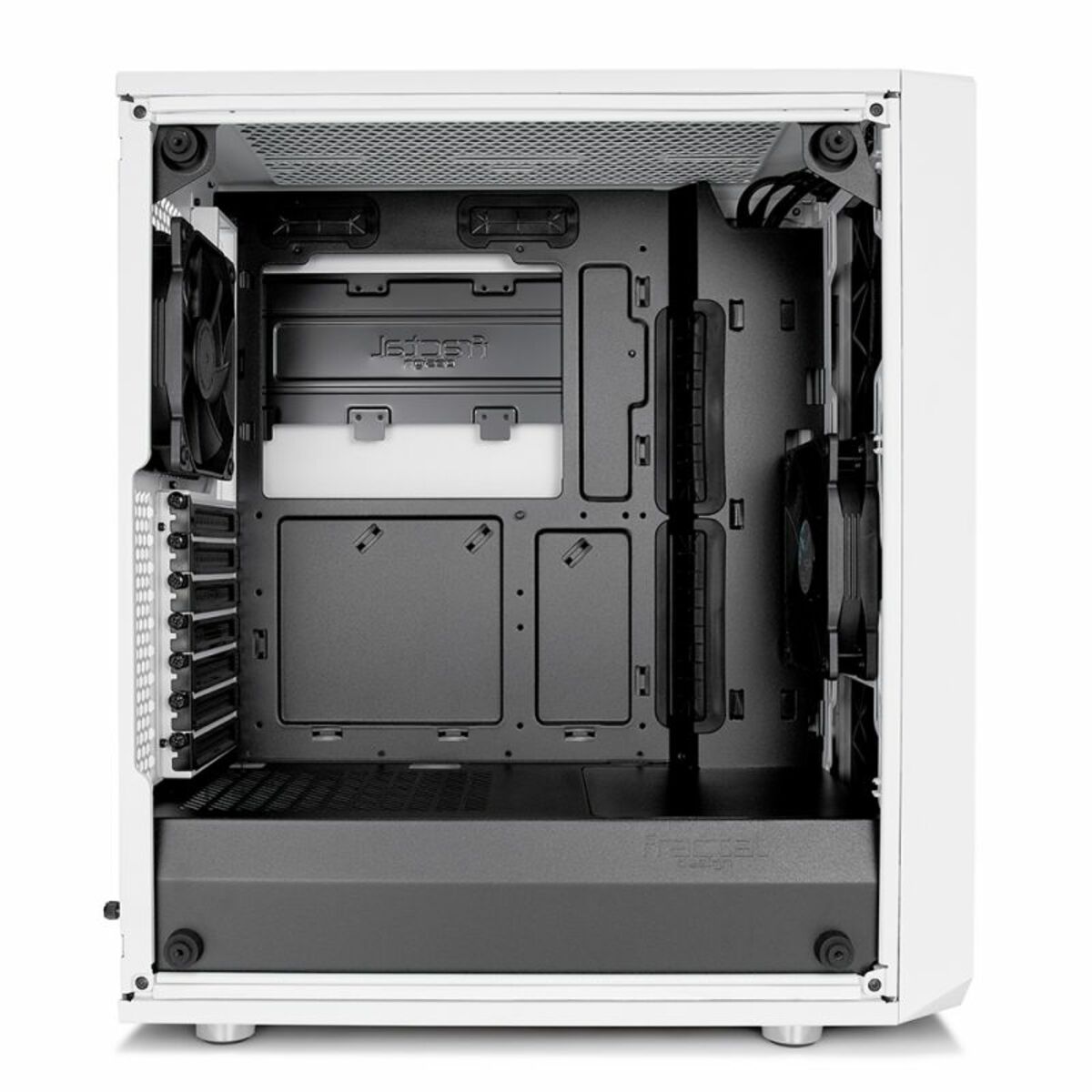 Корпус Fractal Design Meshify C TG ATX (Цвет: White)