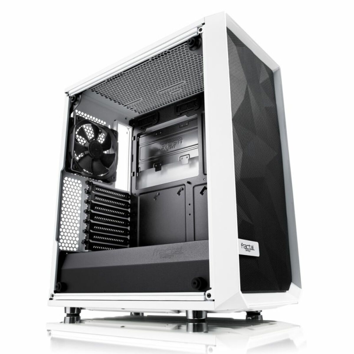 Корпус Fractal Design Meshify C TG ATX (Цвет: White)
