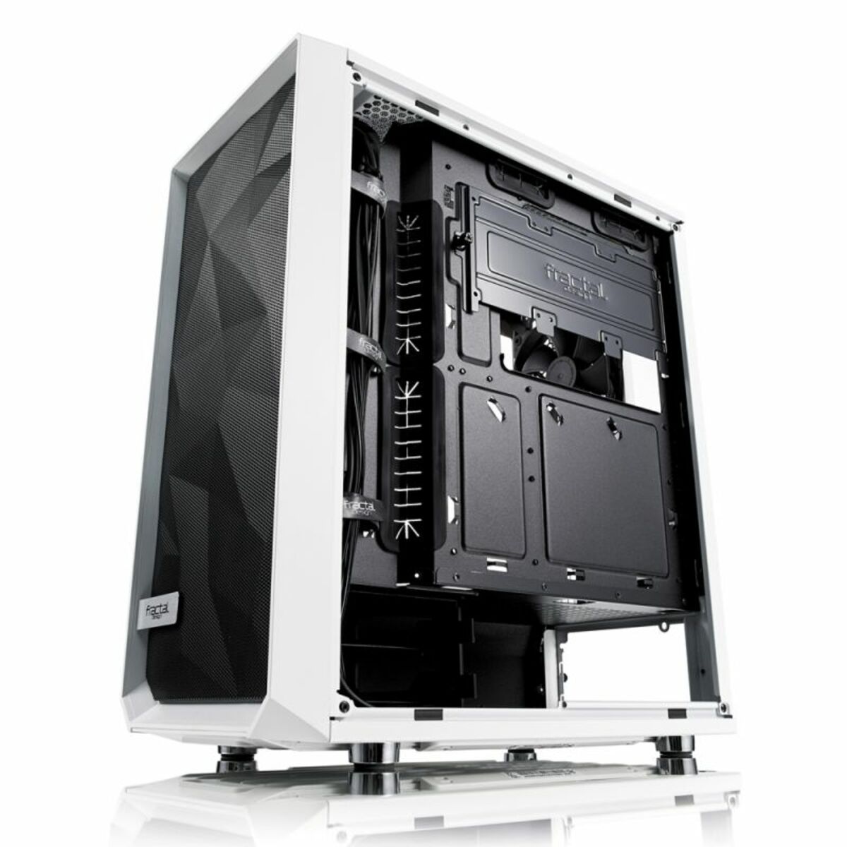 Корпус Fractal Design Meshify C TG ATX (Цвет: White)