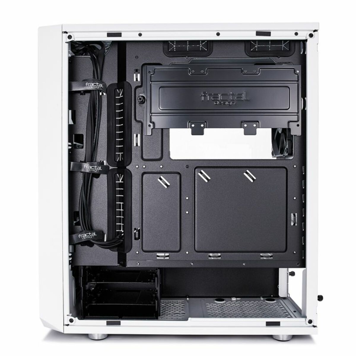 Корпус Fractal Design Meshify C TG ATX (Цвет: White)