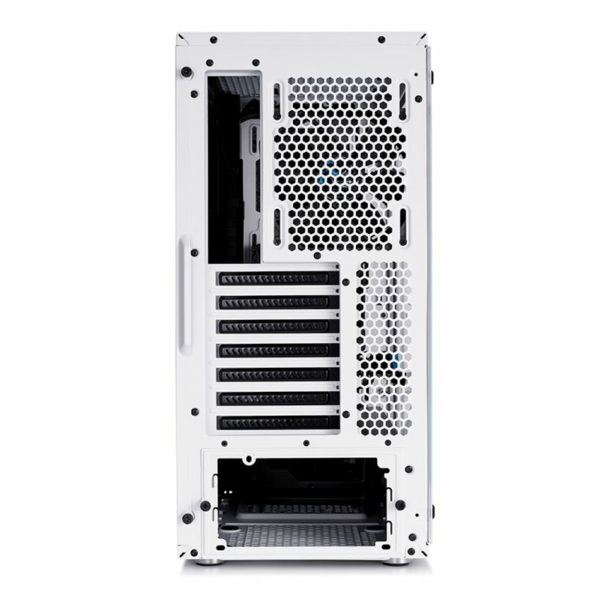 Корпус Fractal Design Meshify C TG ATX (Цвет: White)