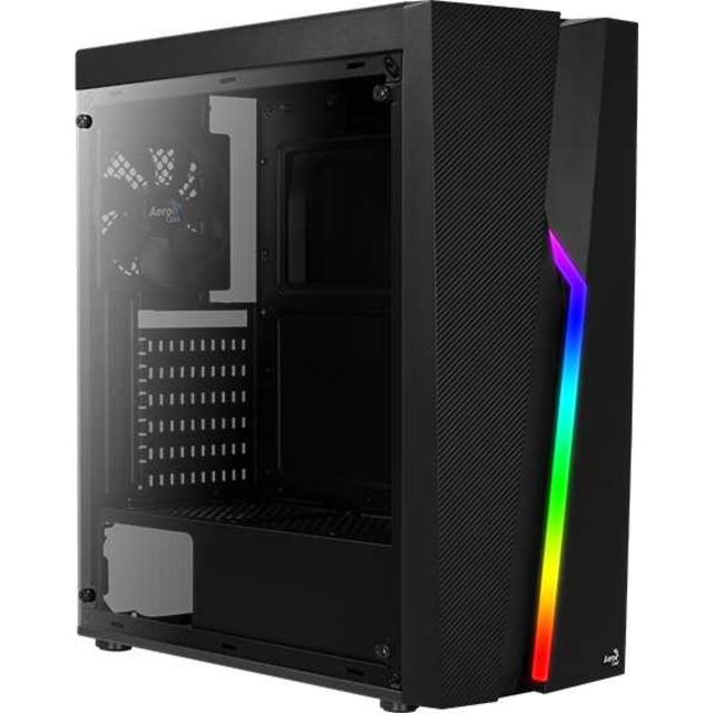 Корпус Aerocool Bolt A-BK-v1 ATX (Цвет: Black)