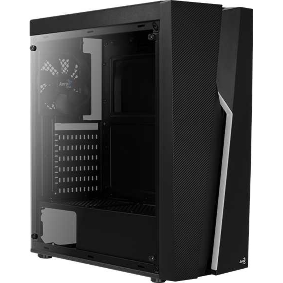 Корпус Aerocool Bolt A-BK-v1 ATX (Цвет: Black)