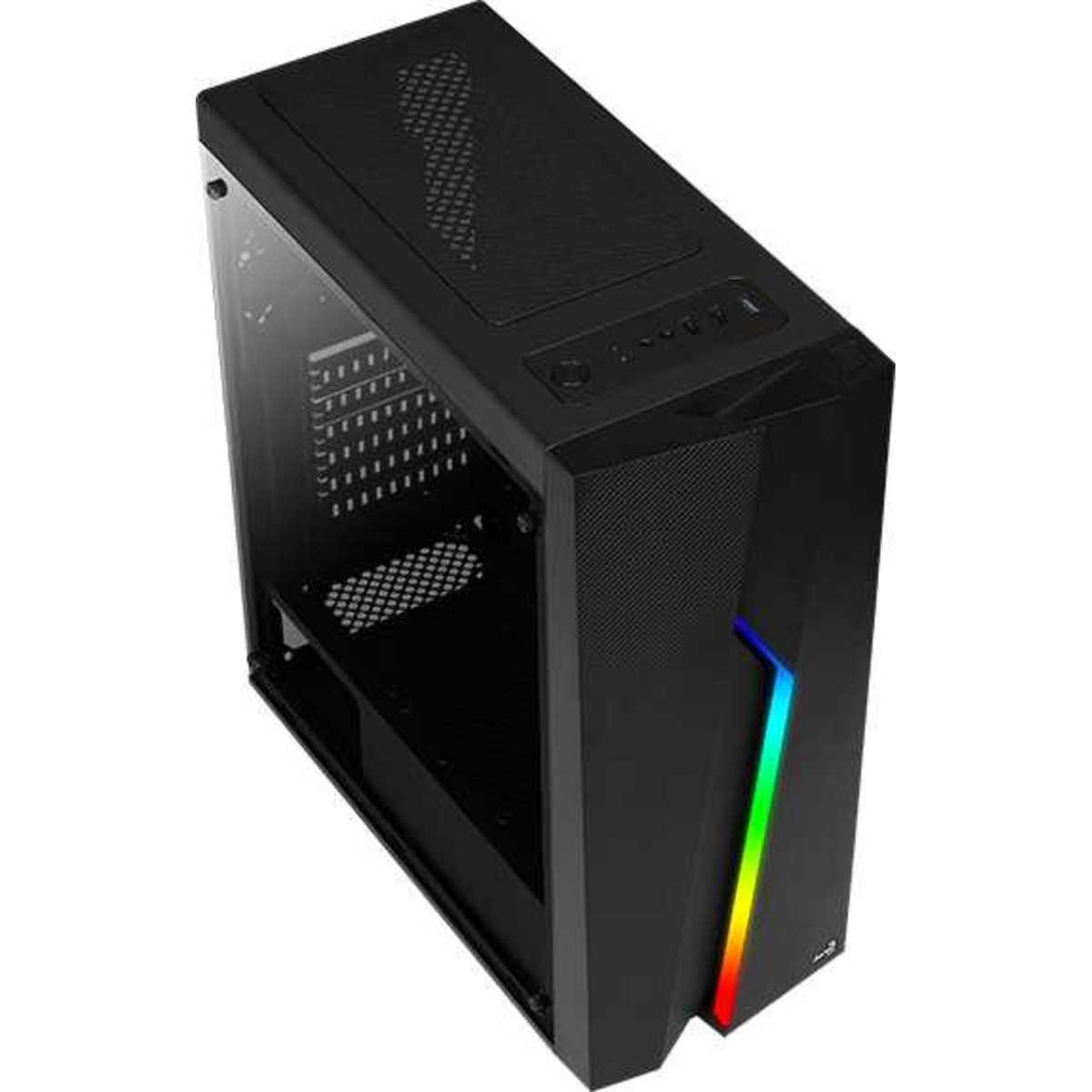 Корпус Aerocool Bolt A-BK-v1 ATX (Цвет: Black)