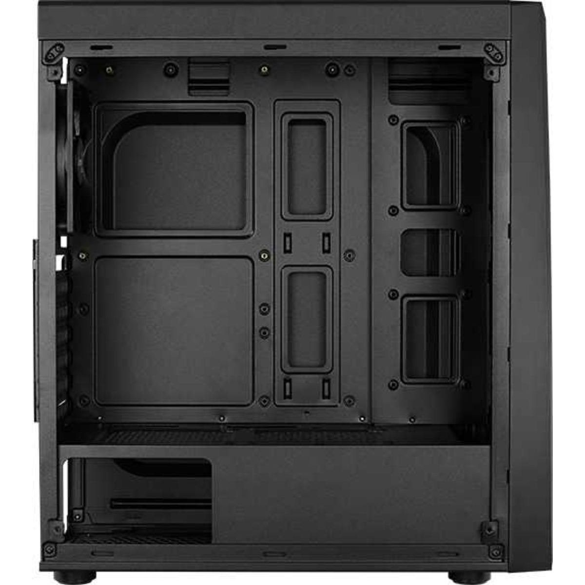 Корпус Aerocool Bolt A-BK-v1 ATX (Цвет: Black)