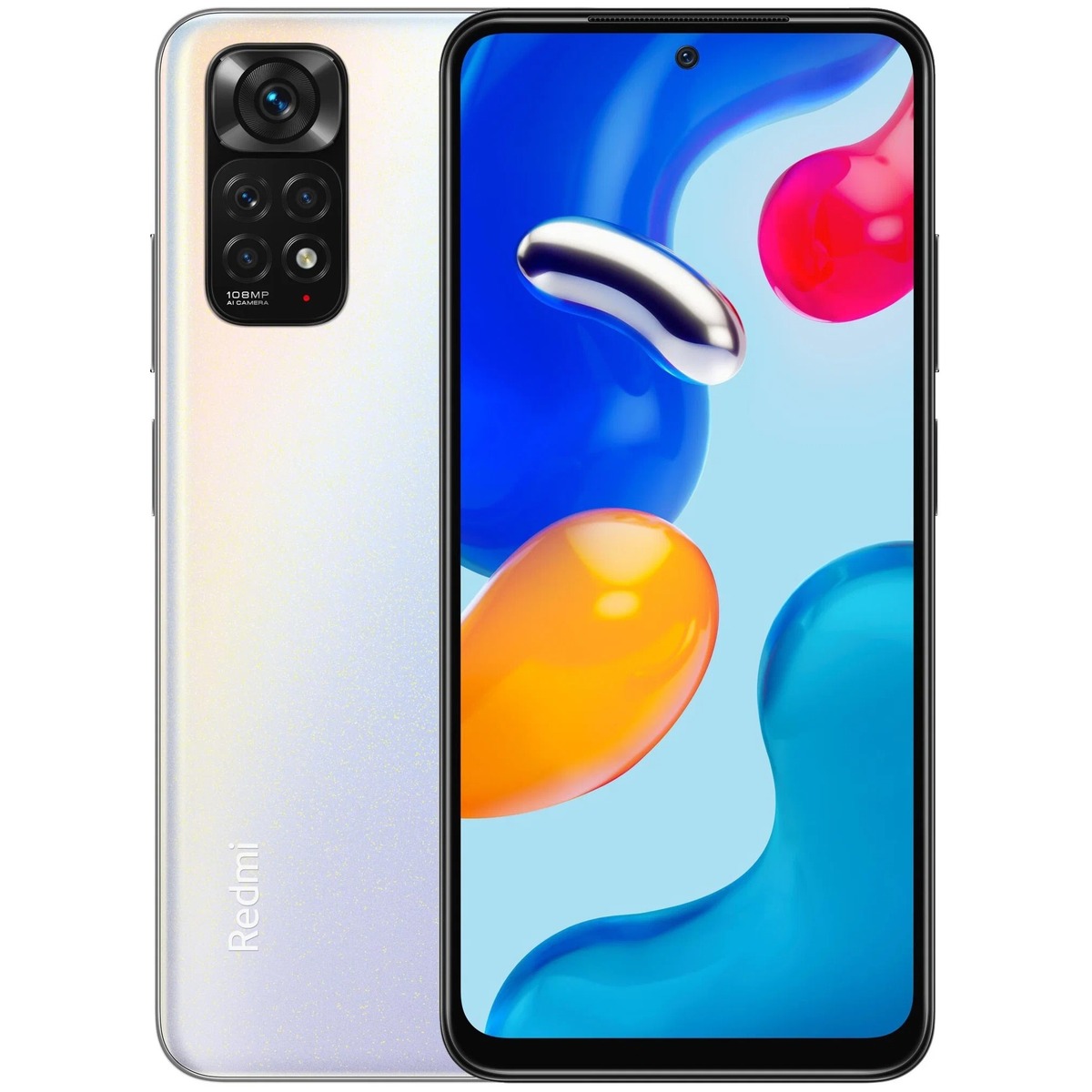 Смартфон Xiaomi Redmi Note 11S 6/64Gb (NFC) RU (Цвет: Pearl White)