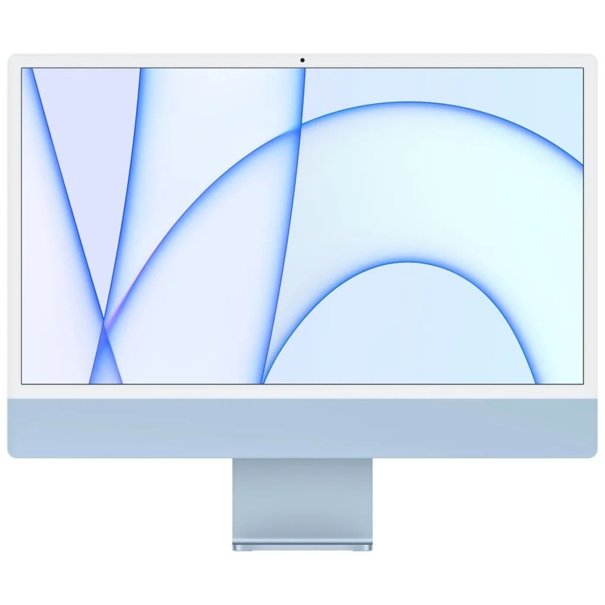 Моноблок Apple iMac 24 Apple M1 / 8Gb / 512Gb / Wi-Fi / клавиатура / Blue