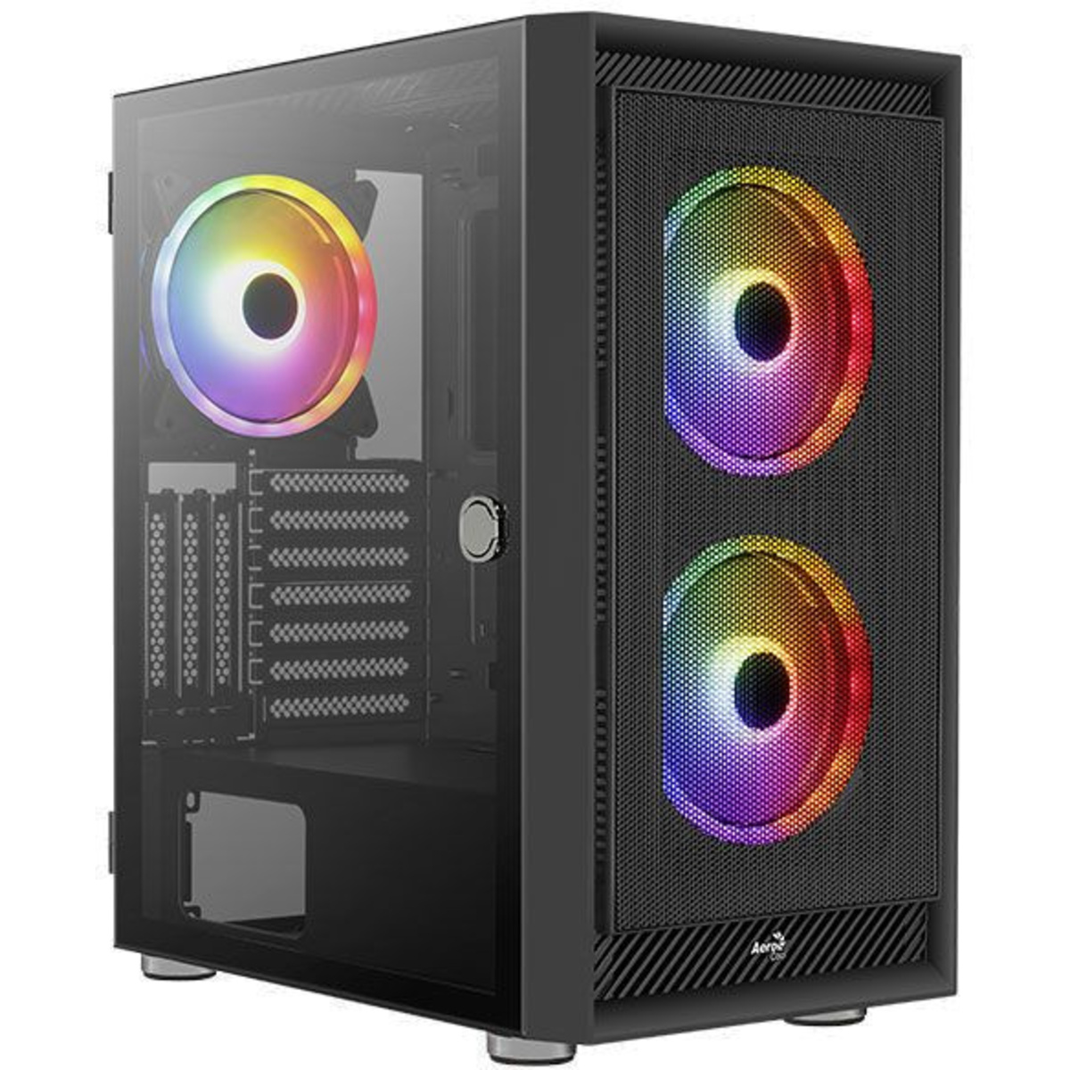 Корпус Aerocool Graphite-G-BK-v2 ATX (Цвет: Black)