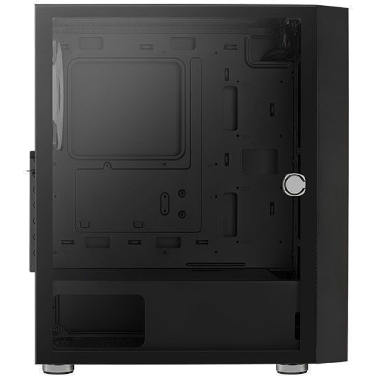 Корпус Aerocool Graphite-G-BK-v2 ATX (Цвет: Black)