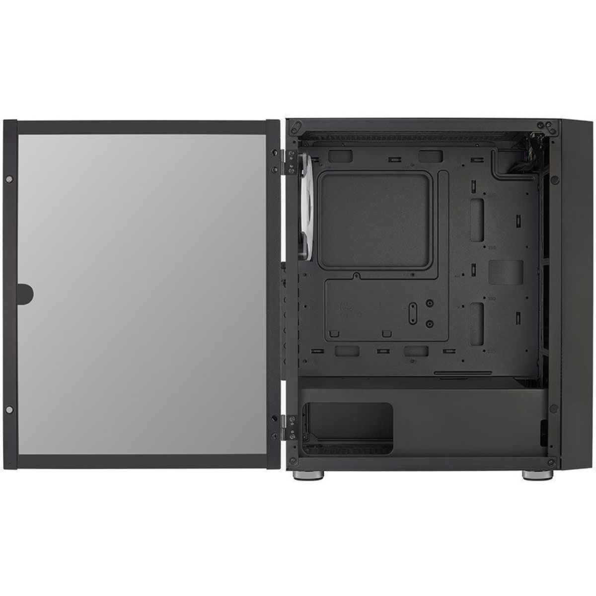 Корпус Aerocool Graphite-G-BK-v2 ATX (Цвет: Black)