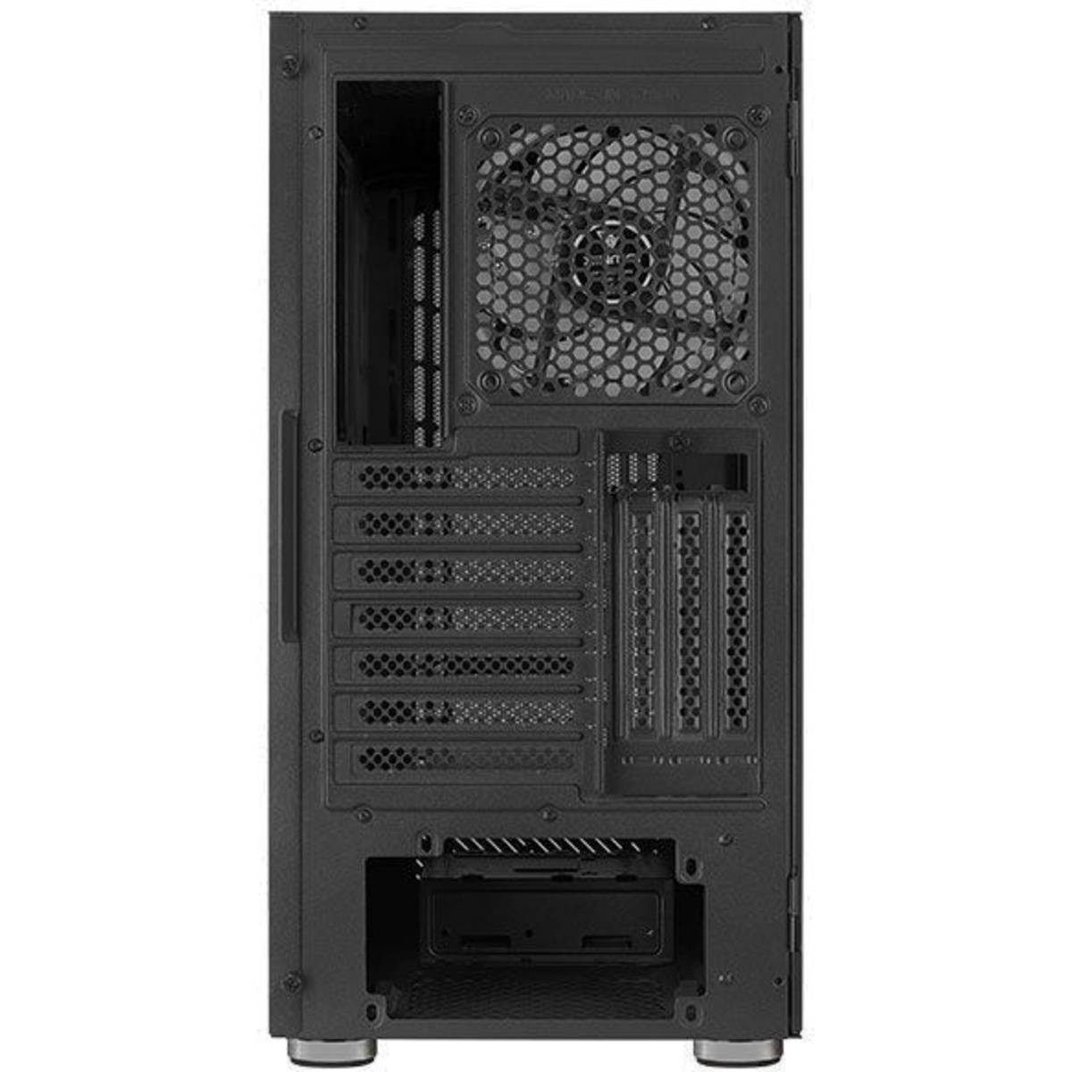 Корпус Aerocool Graphite-G-BK-v2 ATX (Цвет: Black)