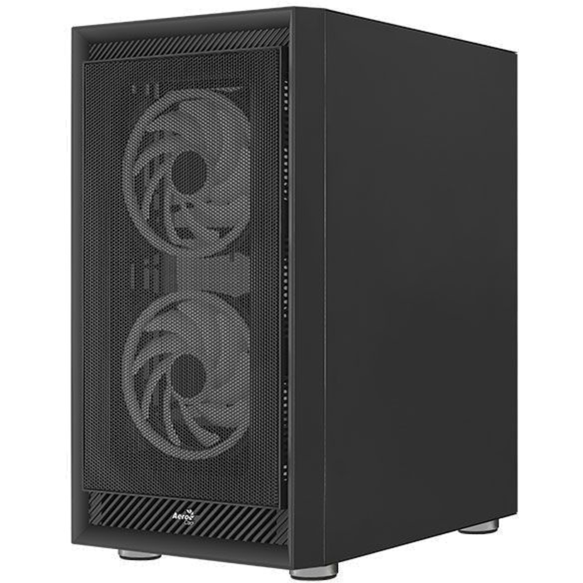 Корпус Aerocool Graphite-G-BK-v2 ATX (Цвет: Black)