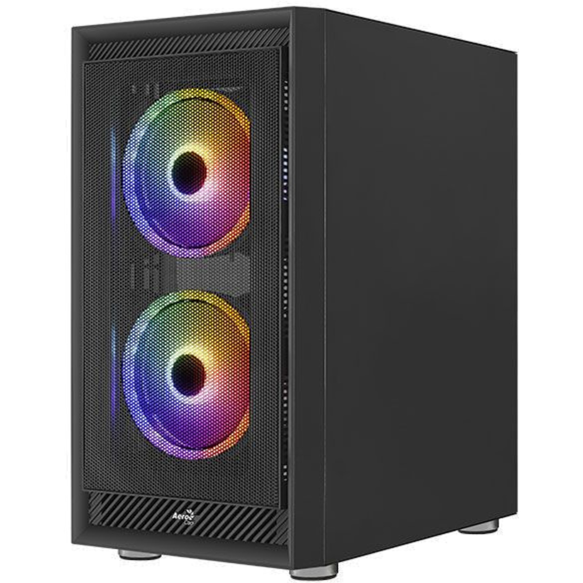 Корпус Aerocool Graphite-G-BK-v2 ATX (Цвет: Black)